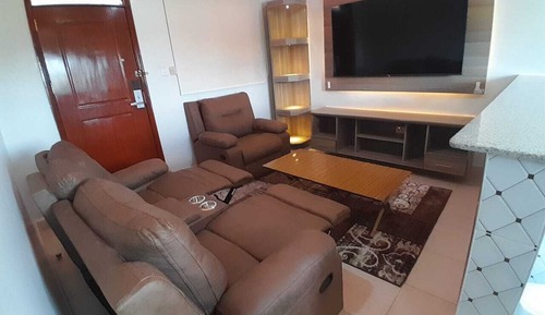 Suite estudio ejecutiva, vistas al jardín