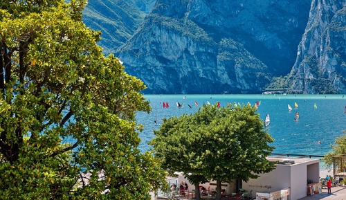Habitación exclusiva doble, balcón, vistas al lago