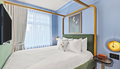 Habitación Deluxe, 1 cama de matrimonio grande