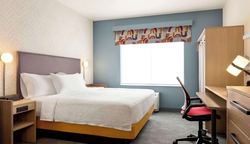 Suite estudio, 1 cama de matrimonio grande con sofá cama