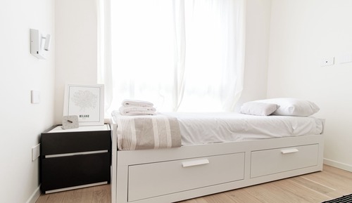 Apartamento, vistas al lago