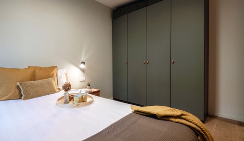Apartamento, vistas al lago
