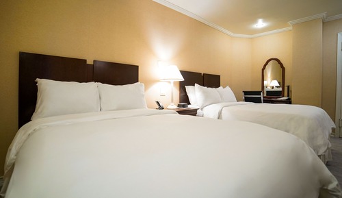 Habitación Deluxe, 2 camas dobles