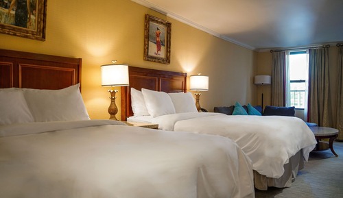 Suite Deluxe, 2 camas dobles