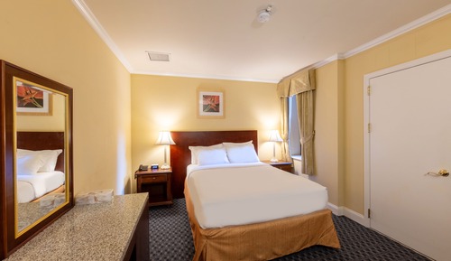 Habitación estándar, 1 cama de matrimonio