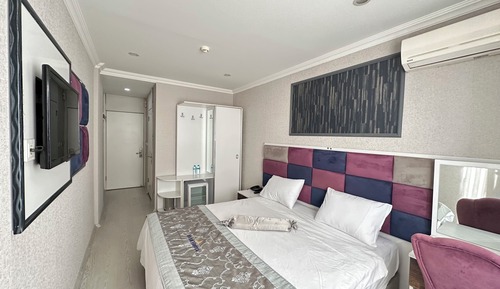 Habitación estándar doble, vistas a la ciudad