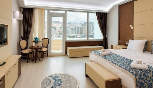 Suite Royal, balcón