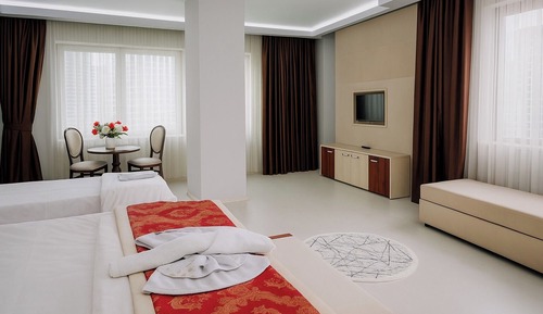 Suite City, habitaciones comunicadas