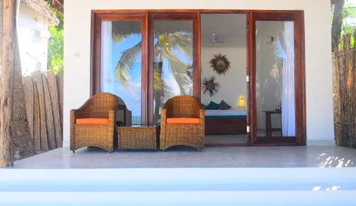 Bungalow Elite, 1 cama de matrimonio grande, no fumadores, vistas al mar