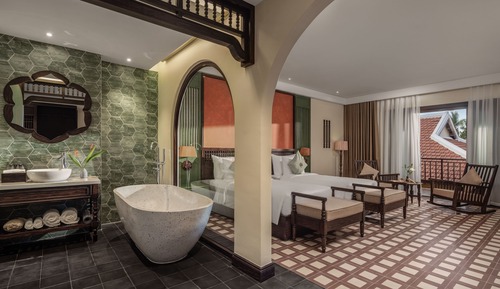 Habitación Premier, balcón