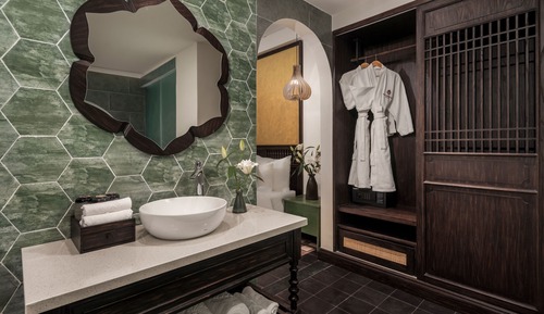 Habitación familiar, balcón
