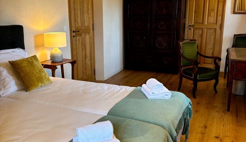 Habitación doble superior, vistas a la montaña