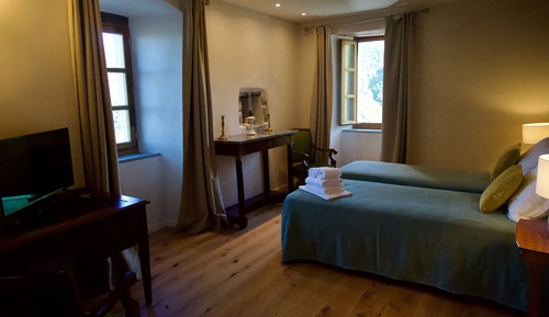 Habitación Confort doble, vistas a la montaña