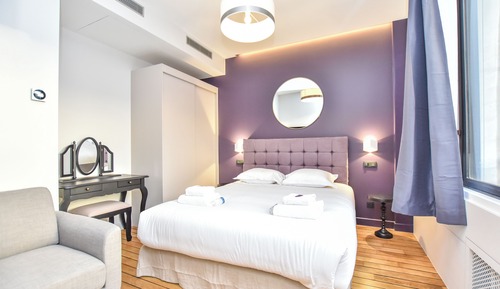 Apartamento familiar, vistas a la ciudad
