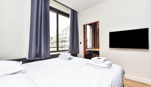 Apartamento superior, vistas a la ciudad