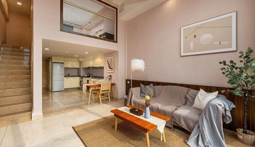 Loft familiar, varias camas, cocina