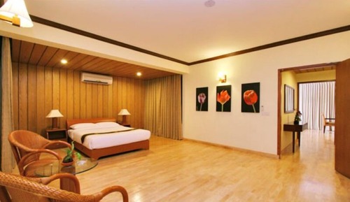 Suite de lujo, vistas al jardín