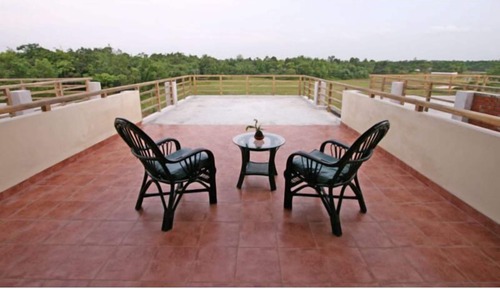 Habitación ejecutiva doble, vistas al jardín