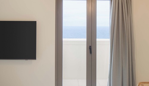 Suite exclusiva, vistas al mar