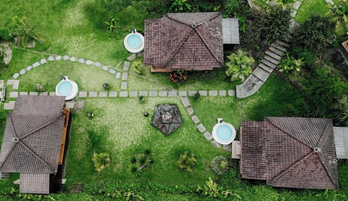 Habitación Deluxe doble, bañera de hidromasaje