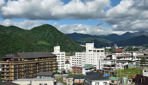 Habitación básica con 1 cama doble o 2 individuales, no fumadores, vistas a la montaña