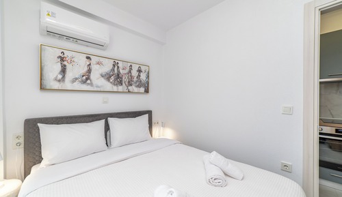 Loft, 2 habitaciones, acceso a la piscina