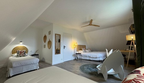 Habitación familiar