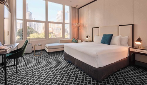Suite, vistas a la ciudad
