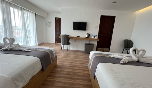 Habitación panorámica con 1 cama doble o 2 individuales