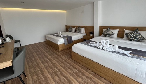 Habitación cuádruple panorámica