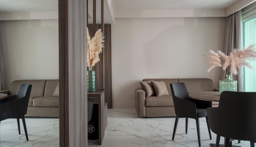Suite junior, vistas al mar