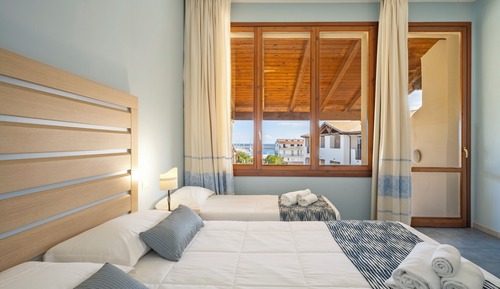 Habitación triple clásica