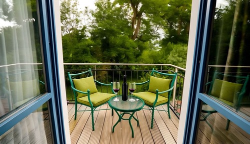 Habitación Deluxe con 1 cama doble o 2 individuales