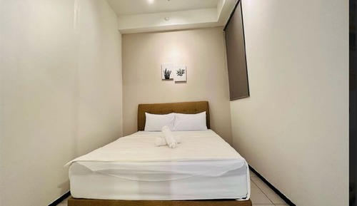 Habitación, baño compartido