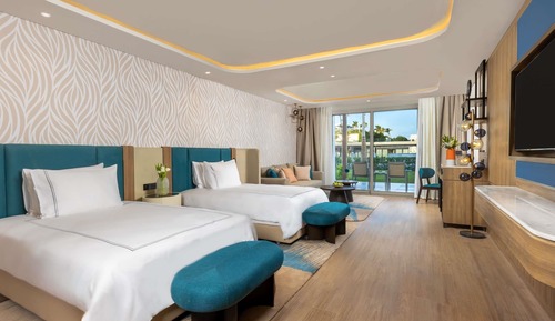 Deluxe Room Beach side