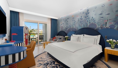 Habitación superior, 1 cama de matrimonio grande