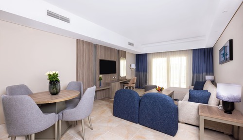 Suite junior, 1 cama de matrimonio grande