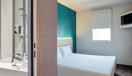 Habitación, 1 cama doble, baño privado