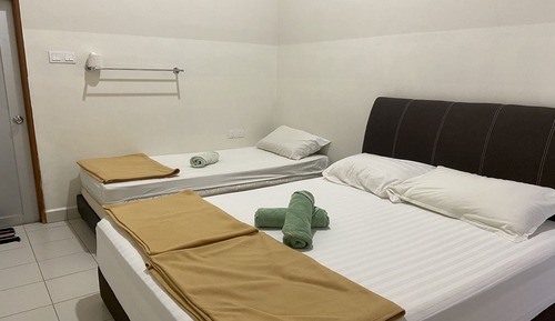 Habitación triple estándar