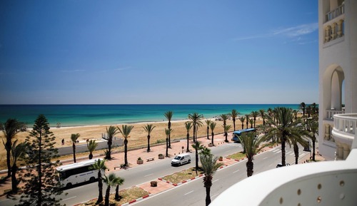 Habitación doble, vistas al mar (2 Adults & 1 Child)