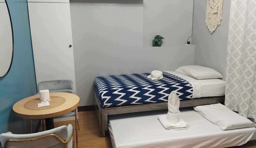 Apartamento básico, 1 cama individual