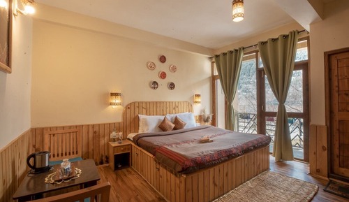 Habitación estándar, vistas a la montaña