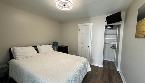 Habitación individual clásica, 1 cama de matrimonio, baño privado, vistas al patio