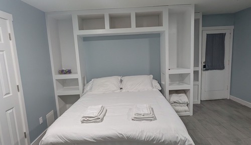 Habitación familiar, 1 cama de matrimonio con sofá cama