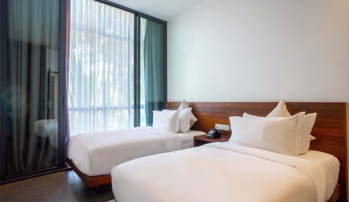 Suite familiar, 2 habitaciones, no fumadores, cocina básica