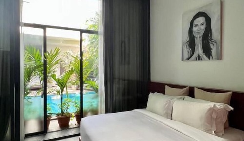 Suite Premier, 1 habitación, vistas a la piscina, planta baja