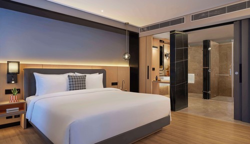 Habitación Signature, 1 cama de matrimonio grande (Long Stay)