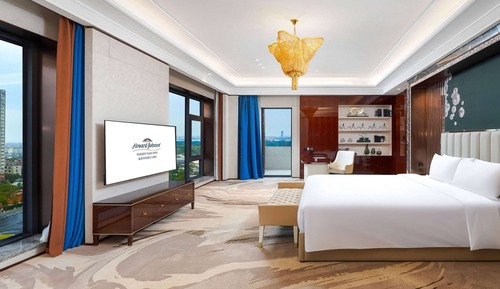 Suite presidencial, varias camas, fumadores