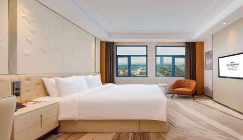 Suite ejecutiva, 1 cama de matrimonio grande, no fumadores