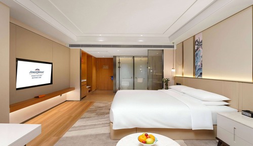 Habitación ejecutiva, 1 cama de matrimonio grande, fumadores